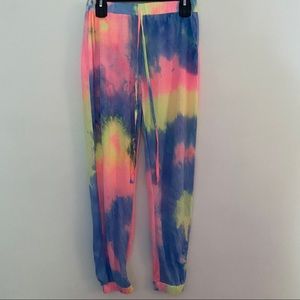 Tye dye sweatpants